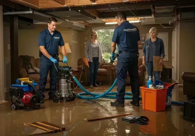 Basement Water Extraction and Removal Techniques process in Beaver City, NE